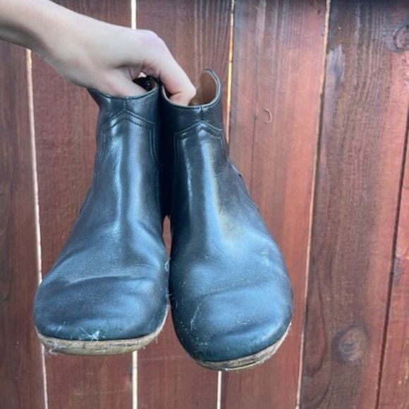 Isabel Marant Black Dicker Booties - Picture 2 of 5